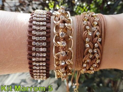 Kit Marrom 5