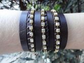Bracelete em Couro