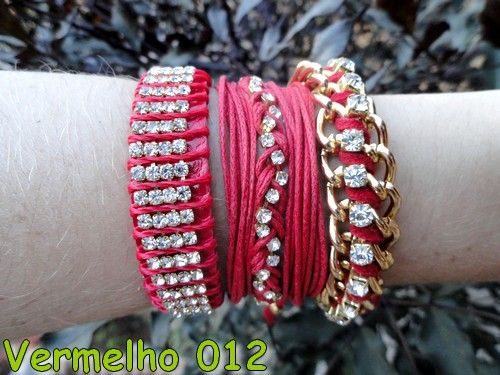 Kit Vermelho 012