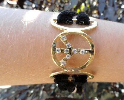 Pulseira Símbolo da Paz
