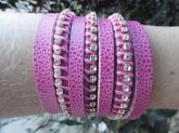 Bracelete em Couro