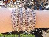 Bracelete em Couro