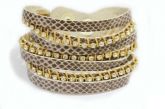 Bracelete em Couro