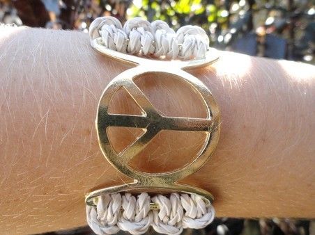 Pulseira Símbolo da Paz